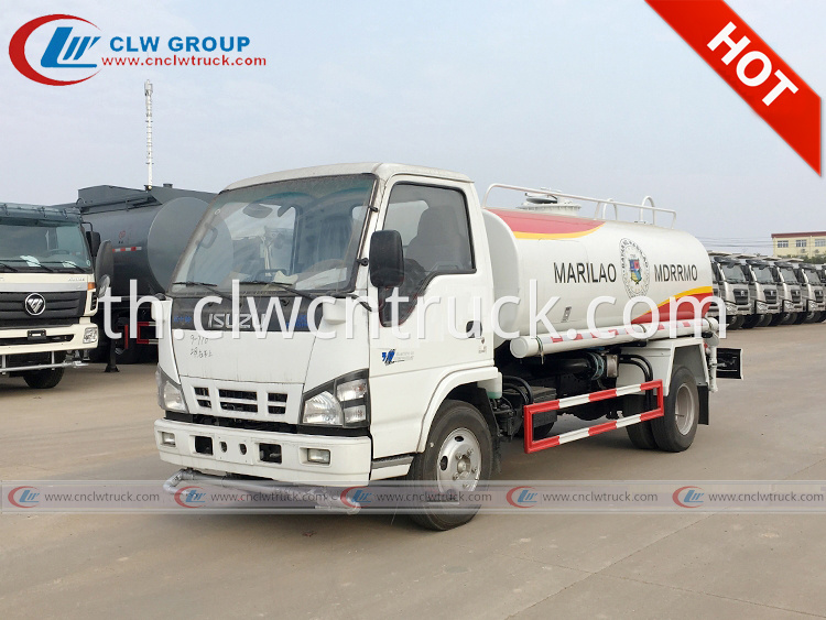 Water Carrier Truck